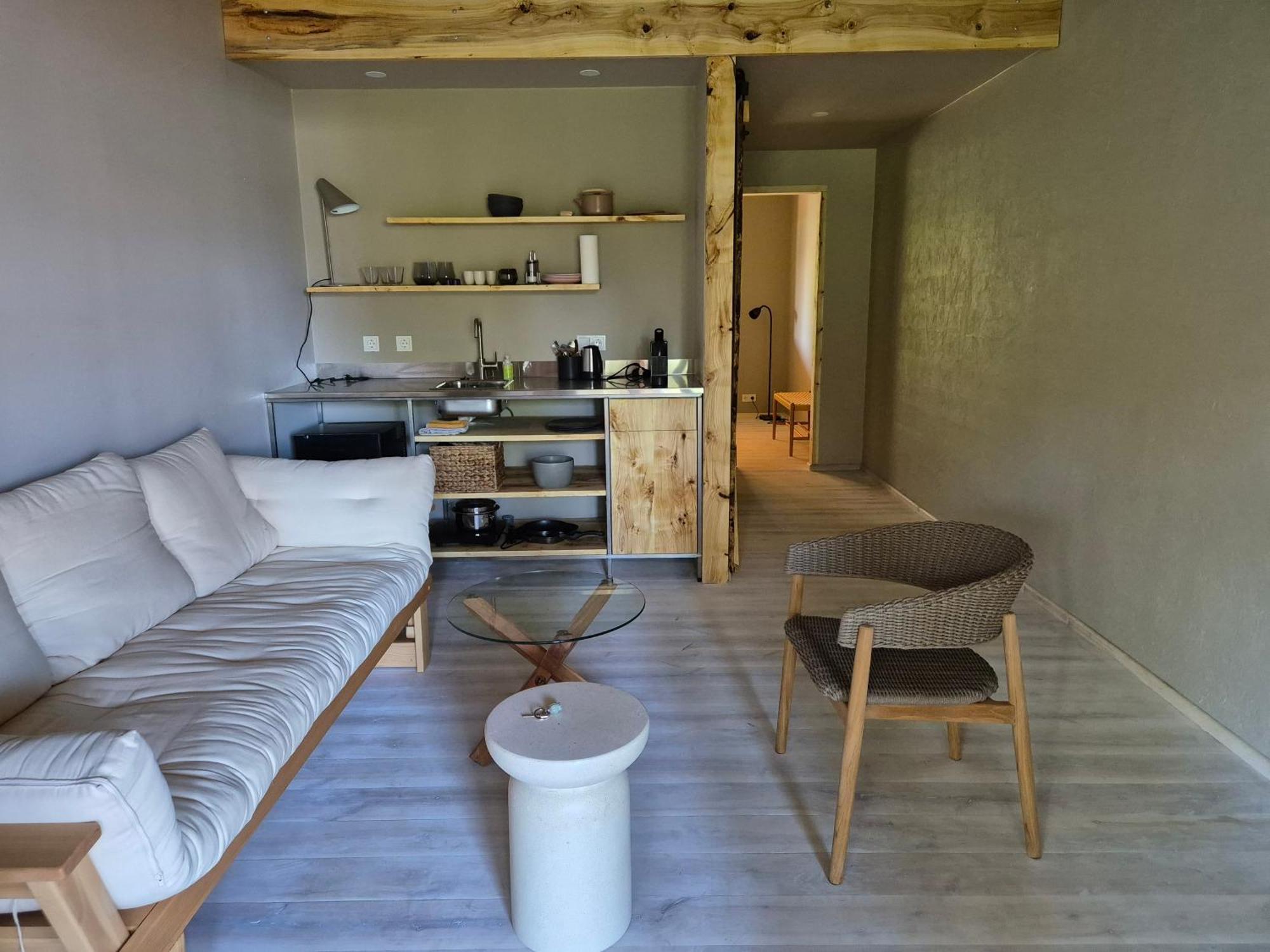 Mothir Joerth Organic Farm Guesthouse In Vallanes Ngoại thất bức ảnh